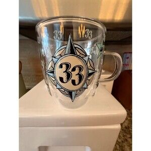 Walt Disney World Club 33 Plastic Mug